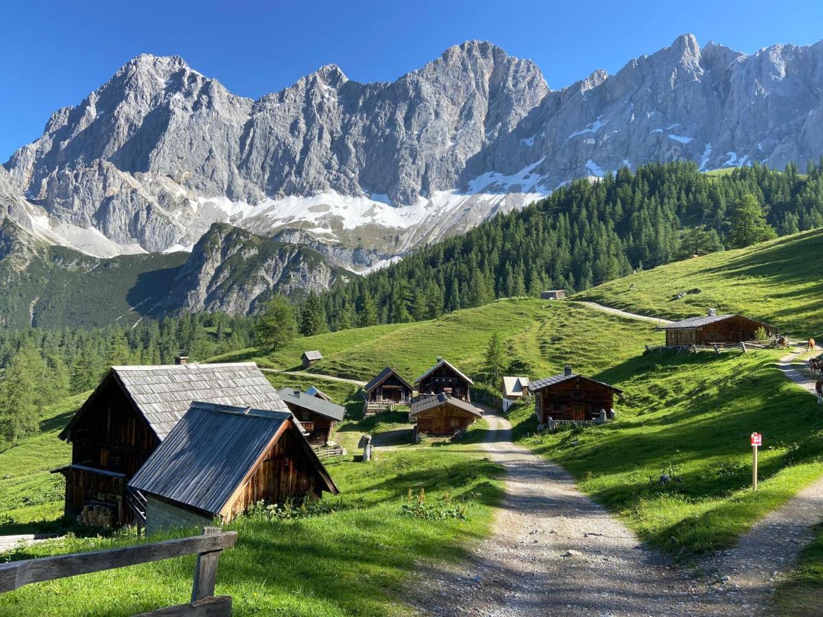 Haus Sonnleitner Leilighet Ramsau am Dachstein Eksteriør bilde